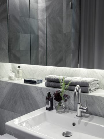 Fontana towel EKO - Grey, 70x140 cm - Mille Notti