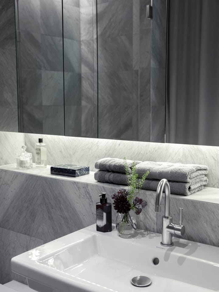 Fontana towel EKO, Grey, 70x140 cm Mille Notti