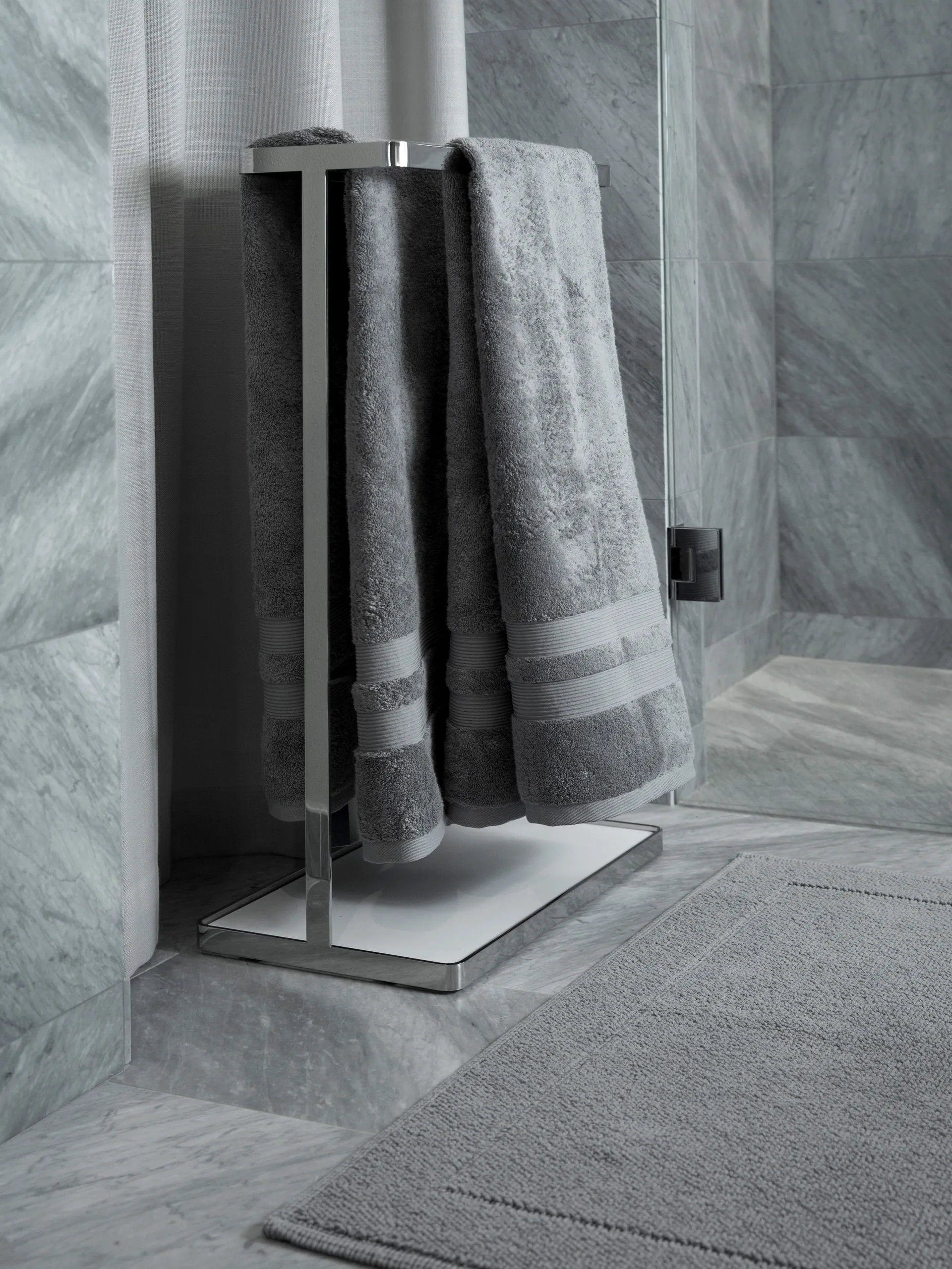 Fontana towel EKO, Grey, 70x140 cm Mille Notti