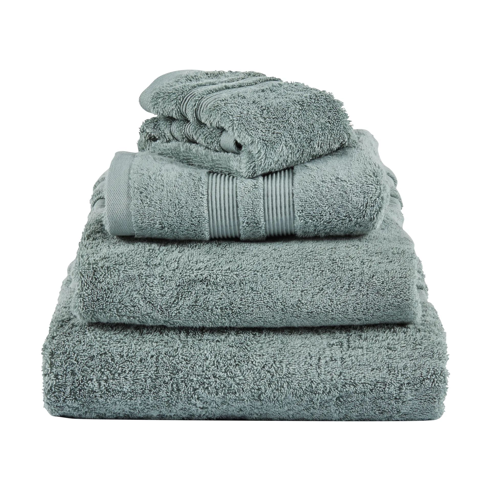 Fontana towel EKO, Grey green, 100x150 cm Mille Notti