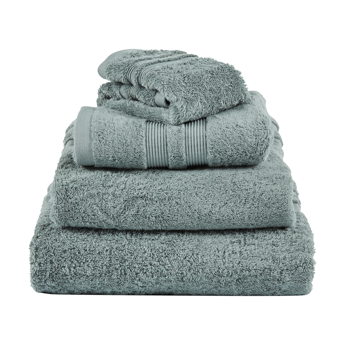 Mille Notti Fontana towel EKO Grey green, 100x150 cm
