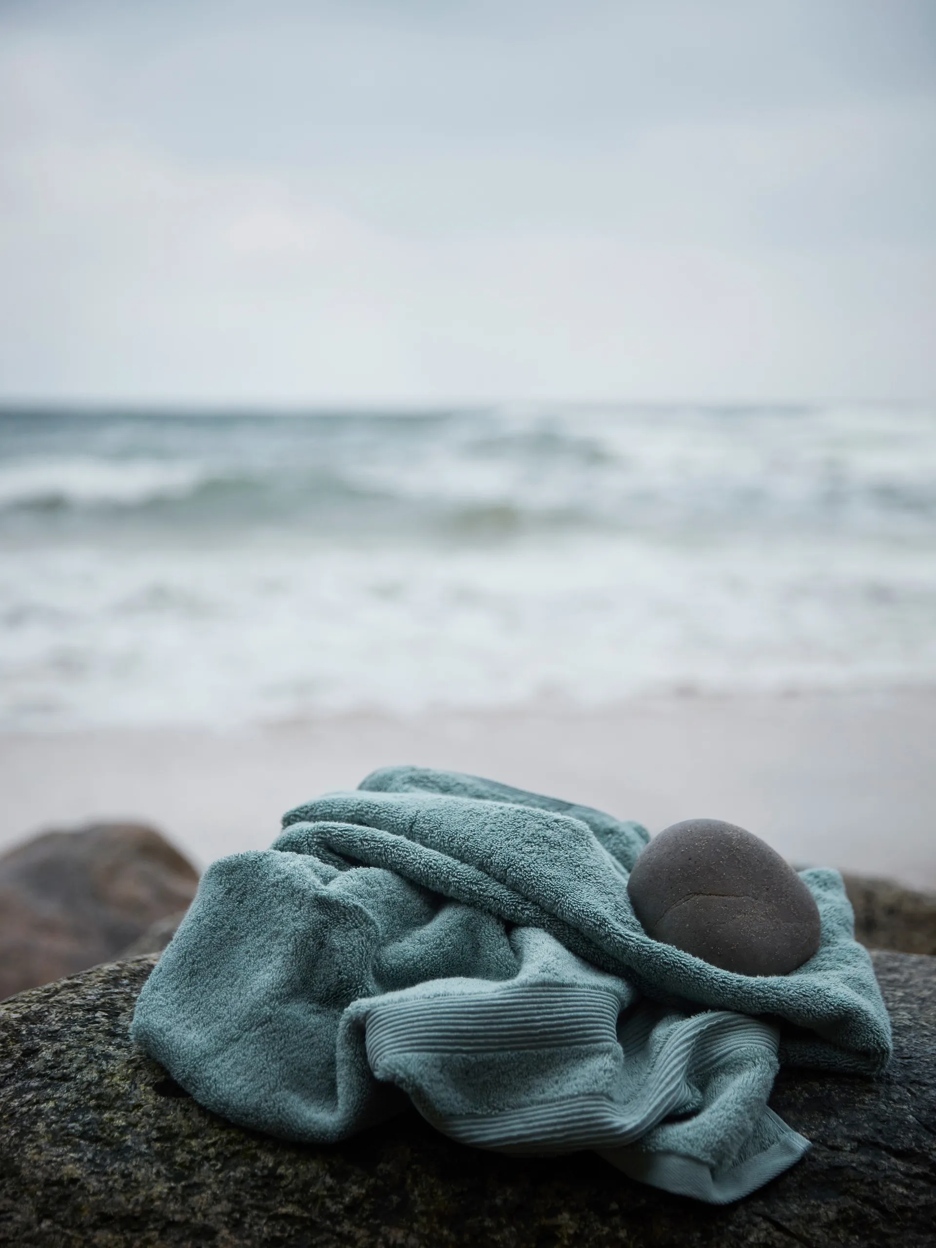 Fontana towel EKO, Grey green, 50x70 cm Mille Notti