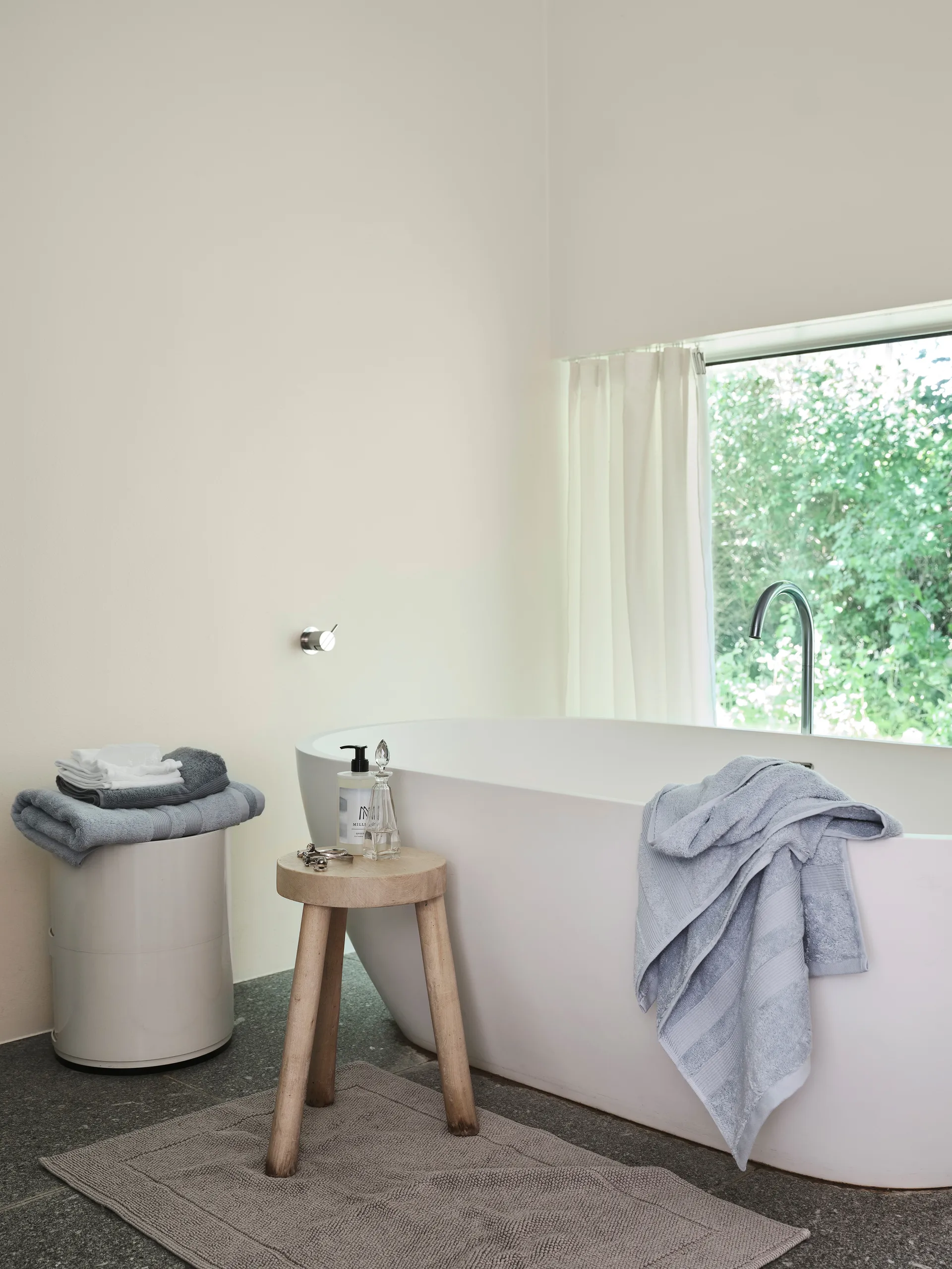 Fontana towel EKO, Ice blue, 50x70 cm Mille Notti