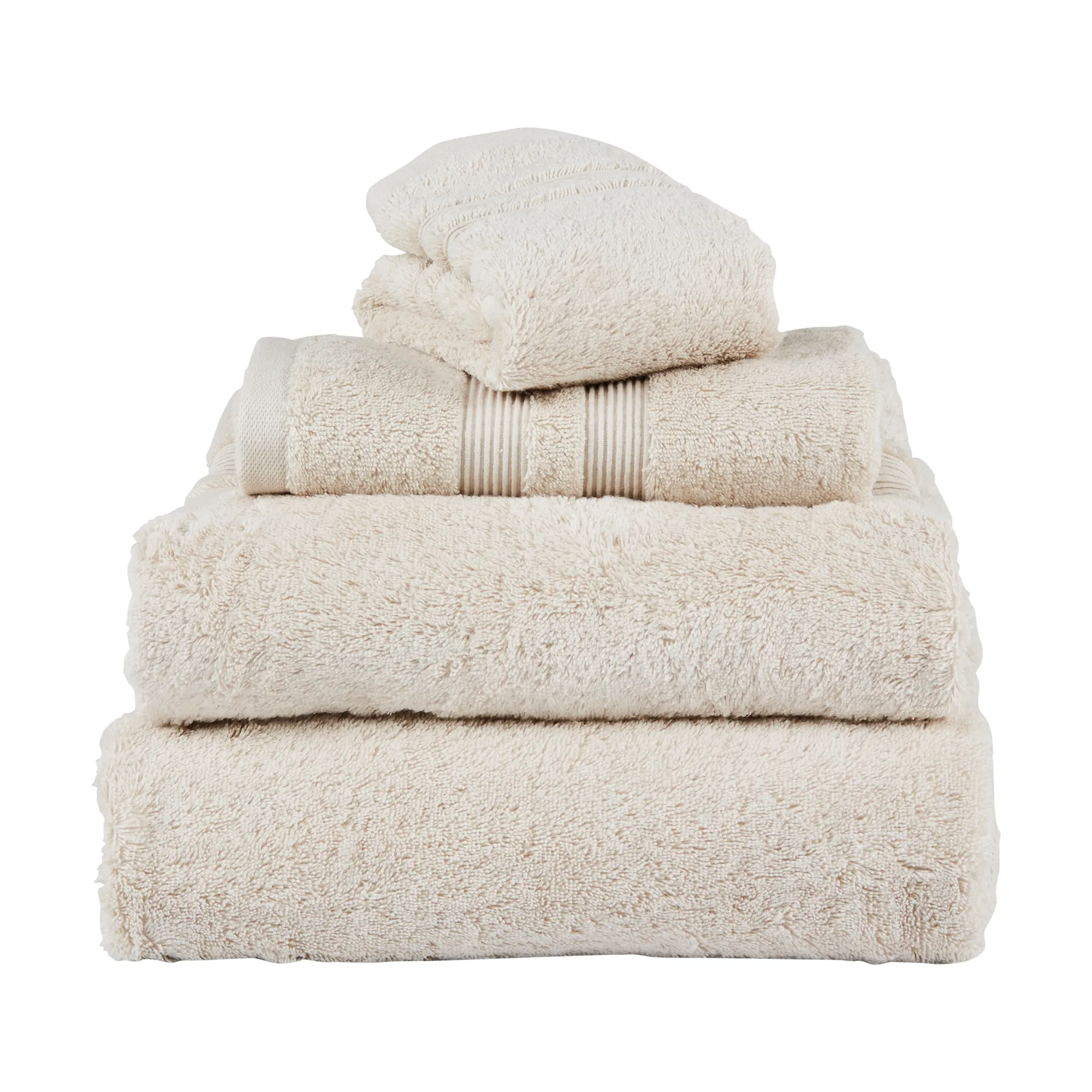 Fontana towel EKO, Ivory, 100x150 cm Mille Notti
