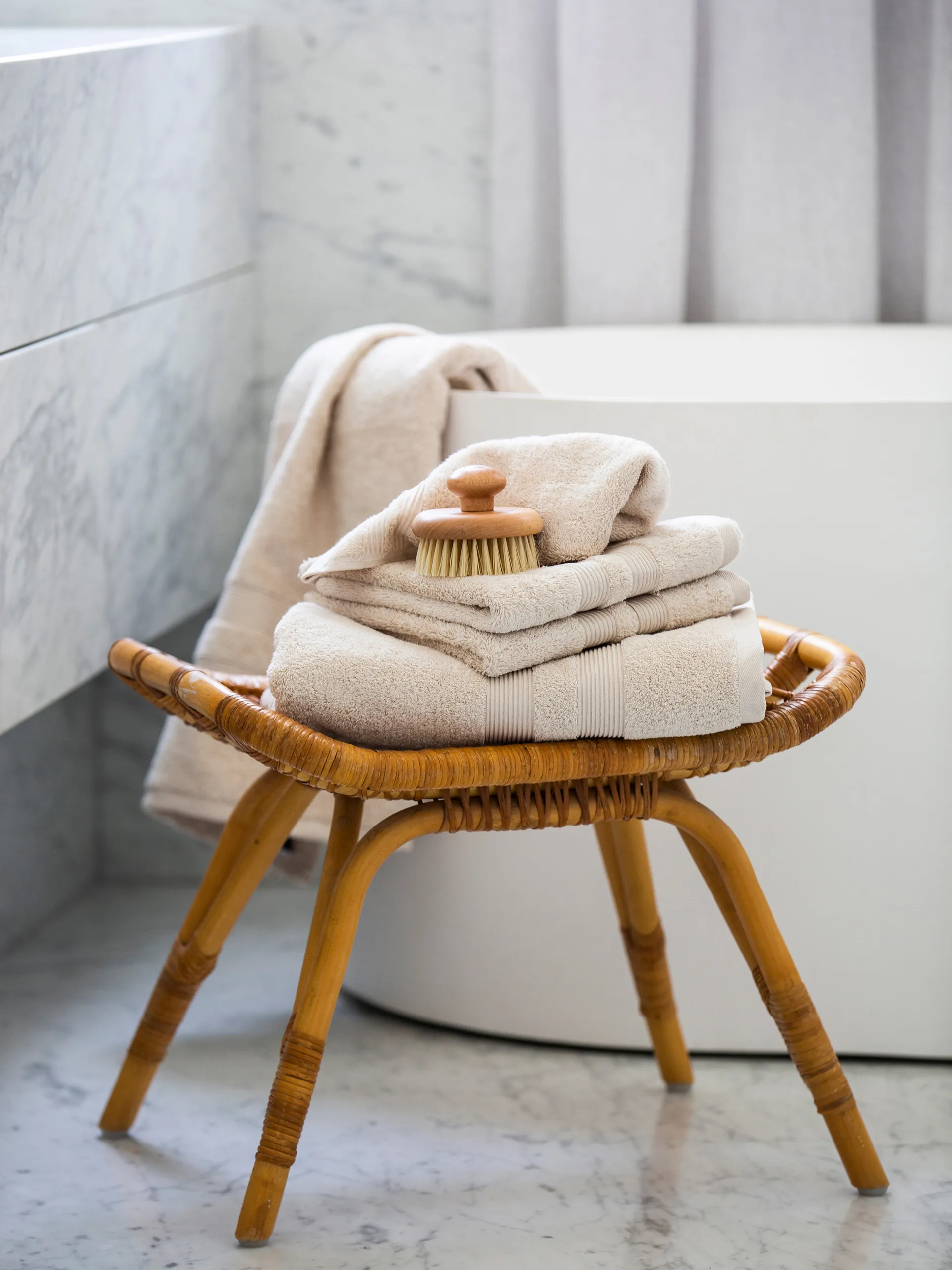 Fontana towel EKO, Ivory, 100x150 cm Mille Notti