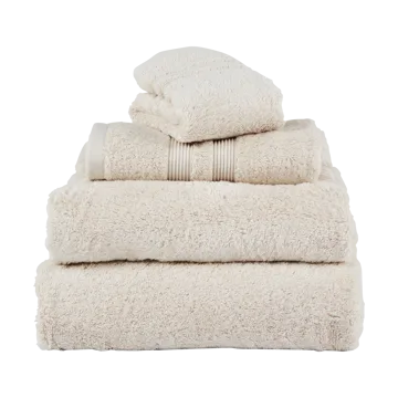 Fontana towel EKO - Ivory, 30x50 cm - Mille Notti