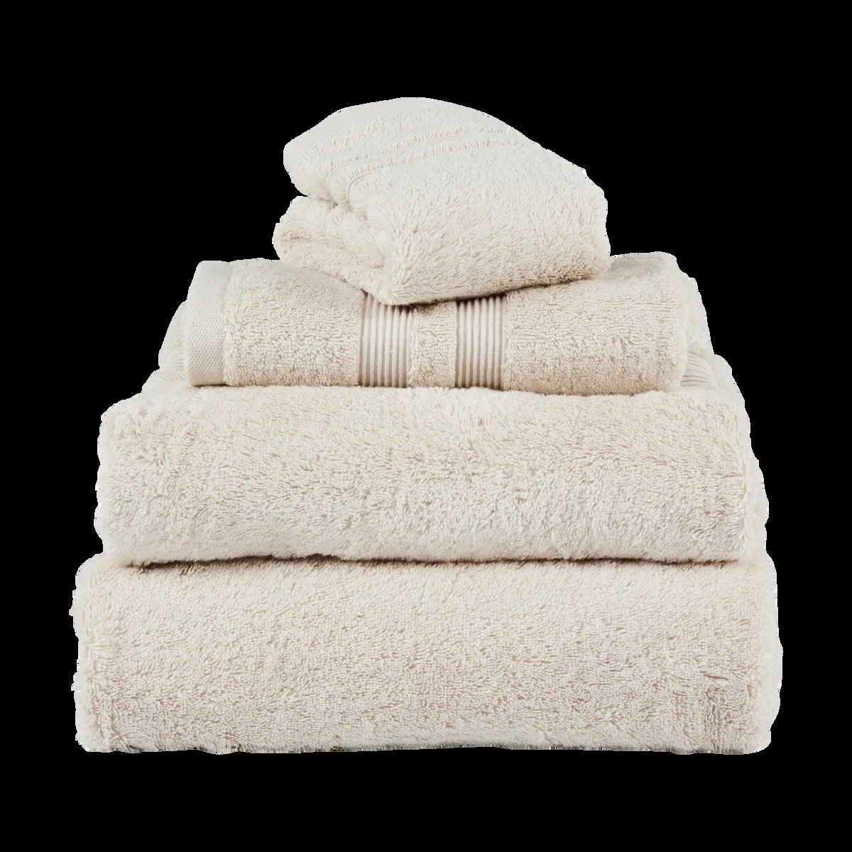 Mille Notti Fontana towel EKO Ivory, 70x140 cm