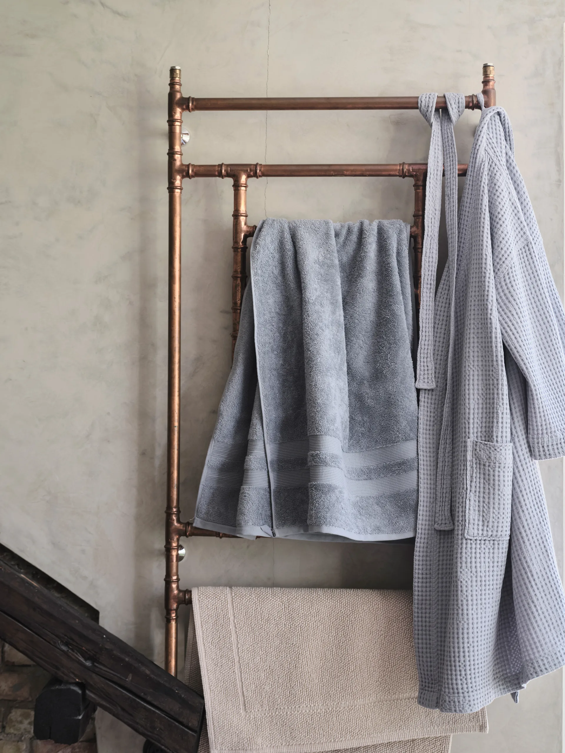 Fontana towel EKO, Light blue, 30x50 cm Mille Notti