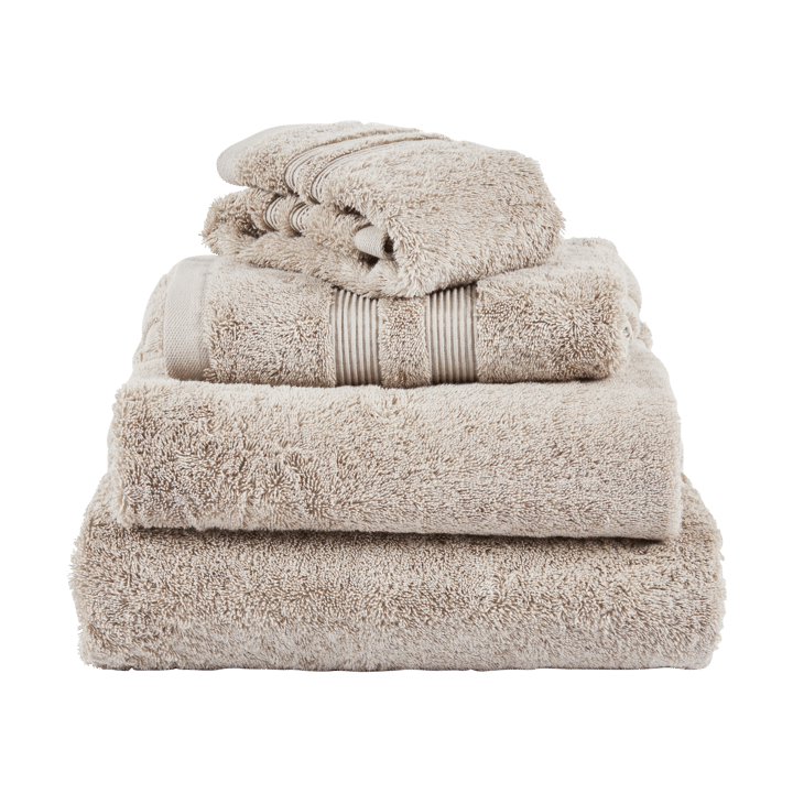 Fontana towel EKO - Light brown, 30x50 cm - Mille Notti