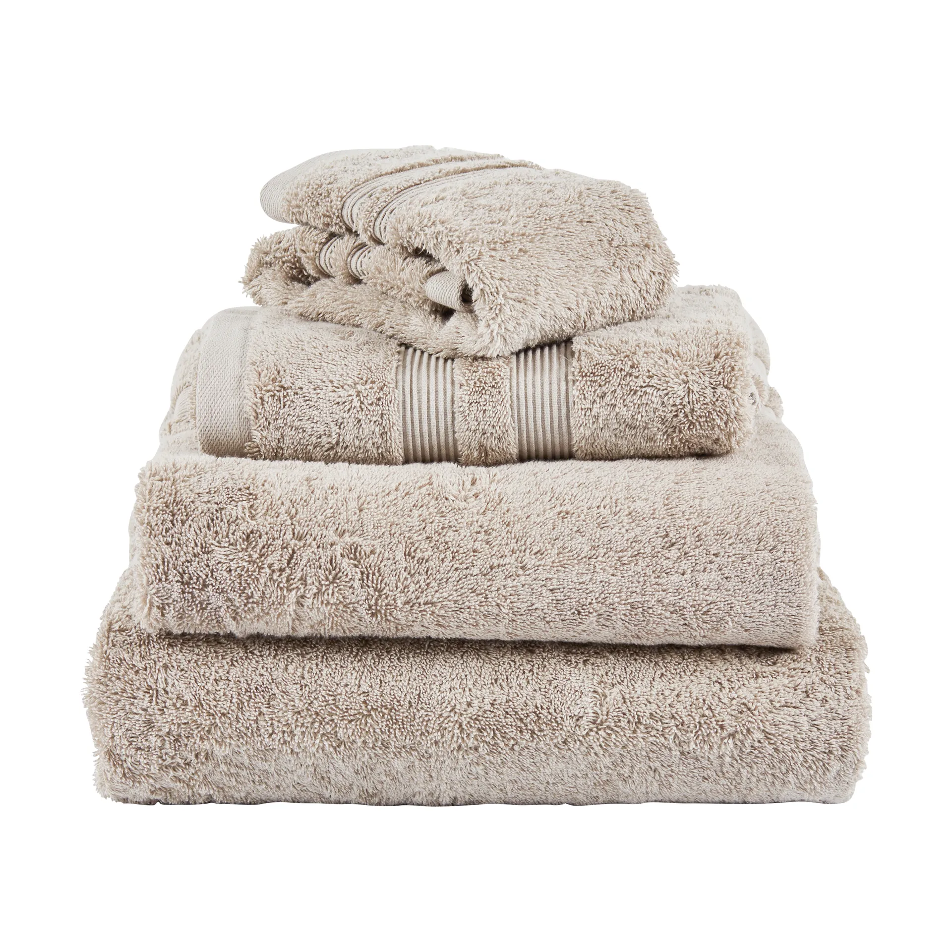 Fontana towel EKO, Light brown, 50x70 cm Mille Notti