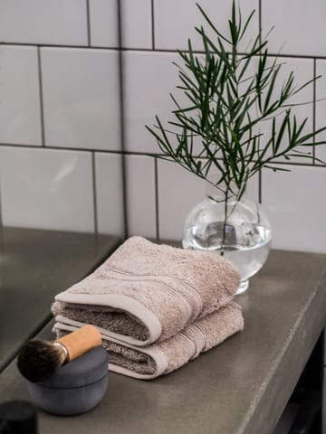 Fontana towel EKO - Light brown, 50x70 cm - Mille Notti