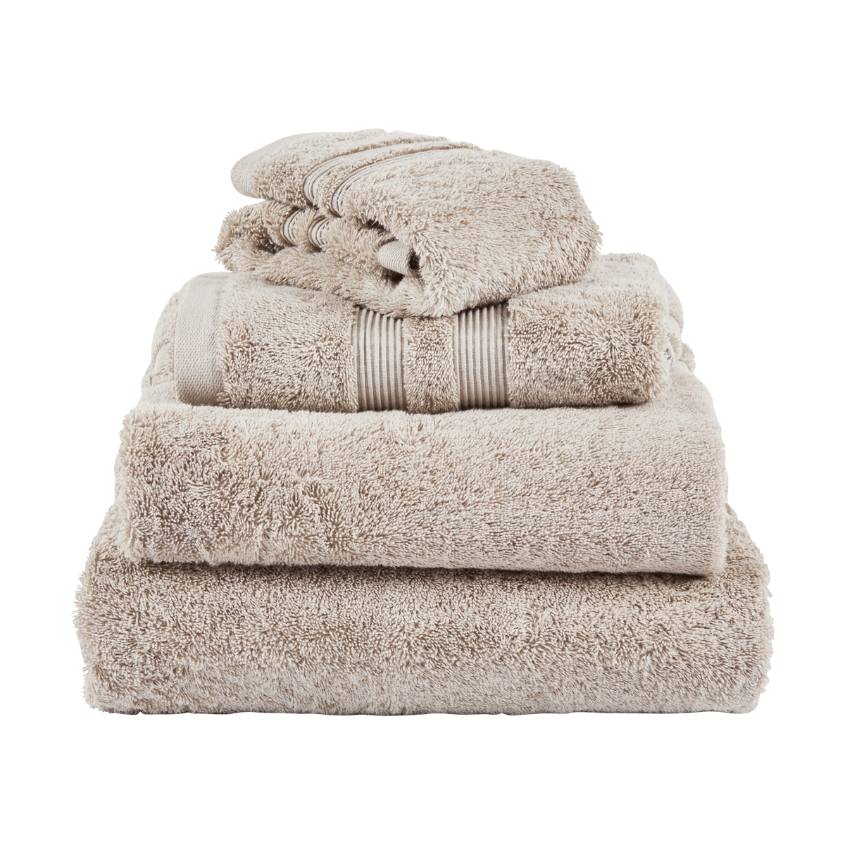 Mille Notti Fontana towel EKO Light brown, 70x140 cm
