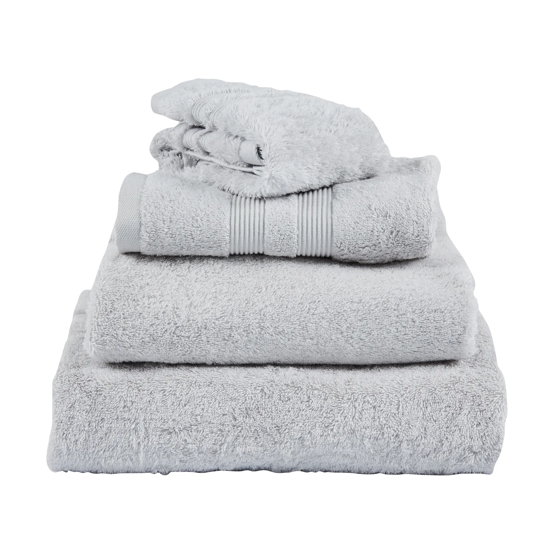 Fontana towel EKO, Light grey, 100x150 cm Mille Notti