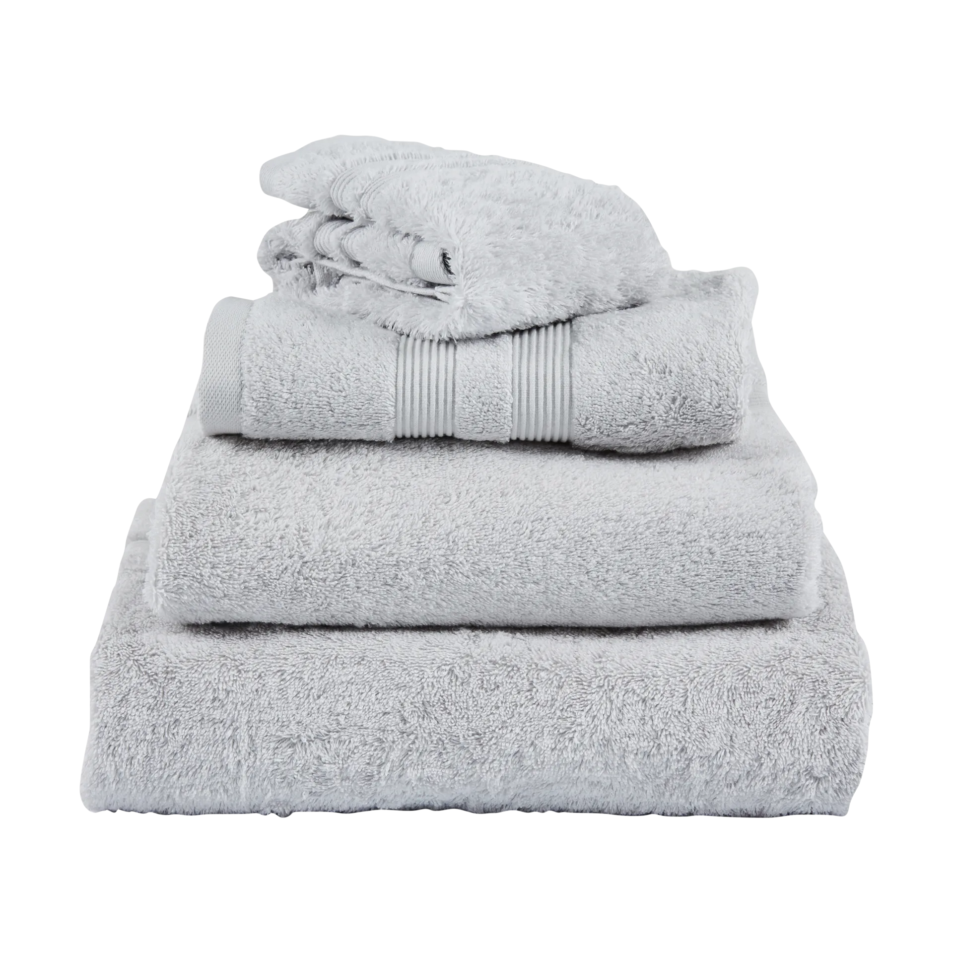Fontana towel EKO, Light grey, 50x70 cm Mille Notti