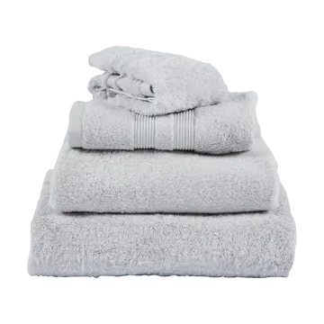 Fontana towel EKO - Light grey, 50x70 cm - Mille Notti