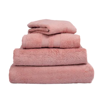 Fontana towel EKO - Pink, 100x150 cm - Mille Notti