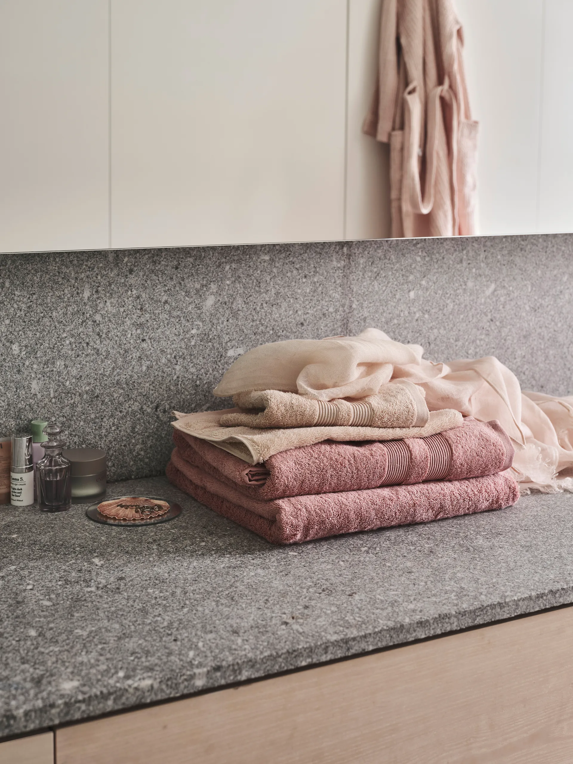 Fontana towel EKO, Pink, 30x50 cm Mille Notti