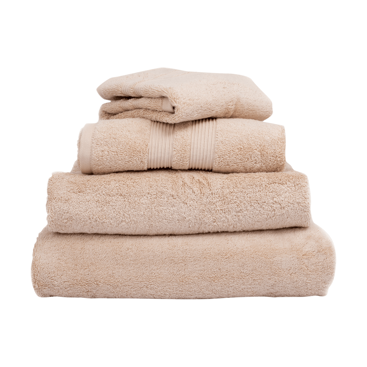 Mille Notti Fontana towel EKO Powder pink, 100x150 cm