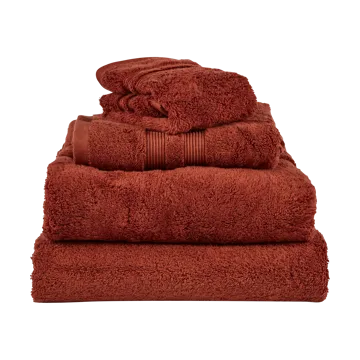 Fontana towel EKO - Rust, 100x150 cm - Mille Notti