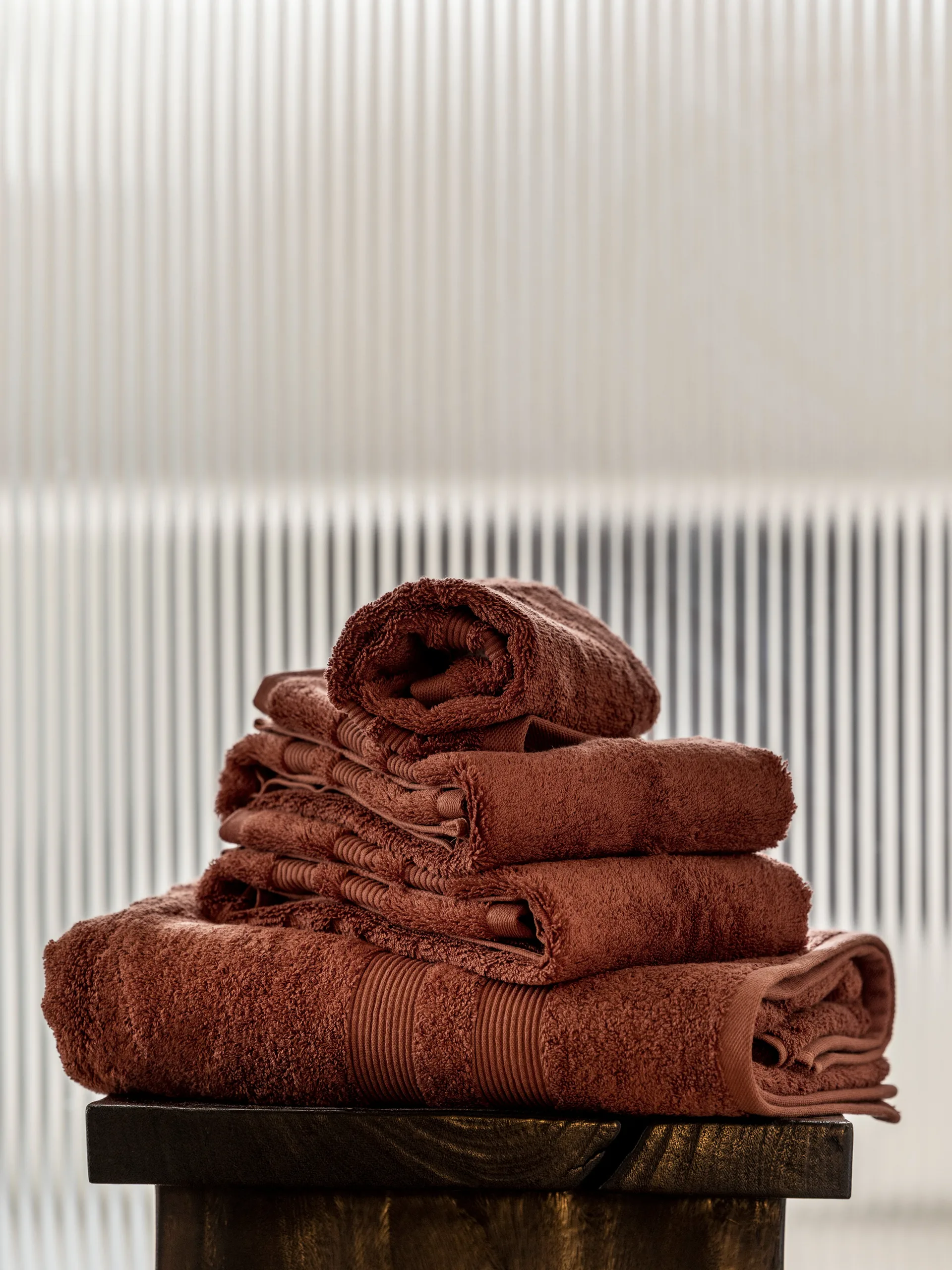 Fontana towel EKO, Rust, 100x150 cm Mille Notti