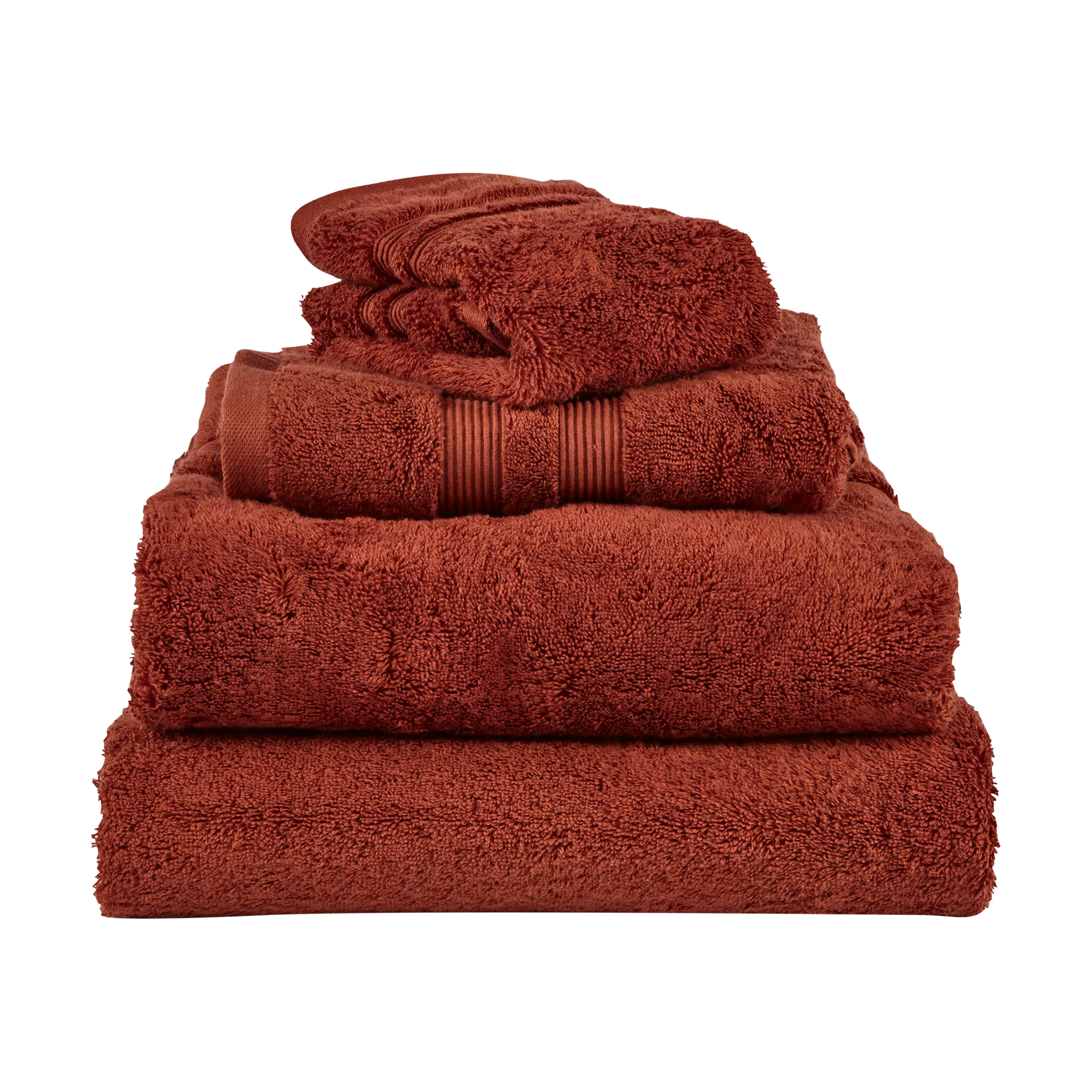 Fontana towel EKO, Rust, 30x50 cm Mille Notti