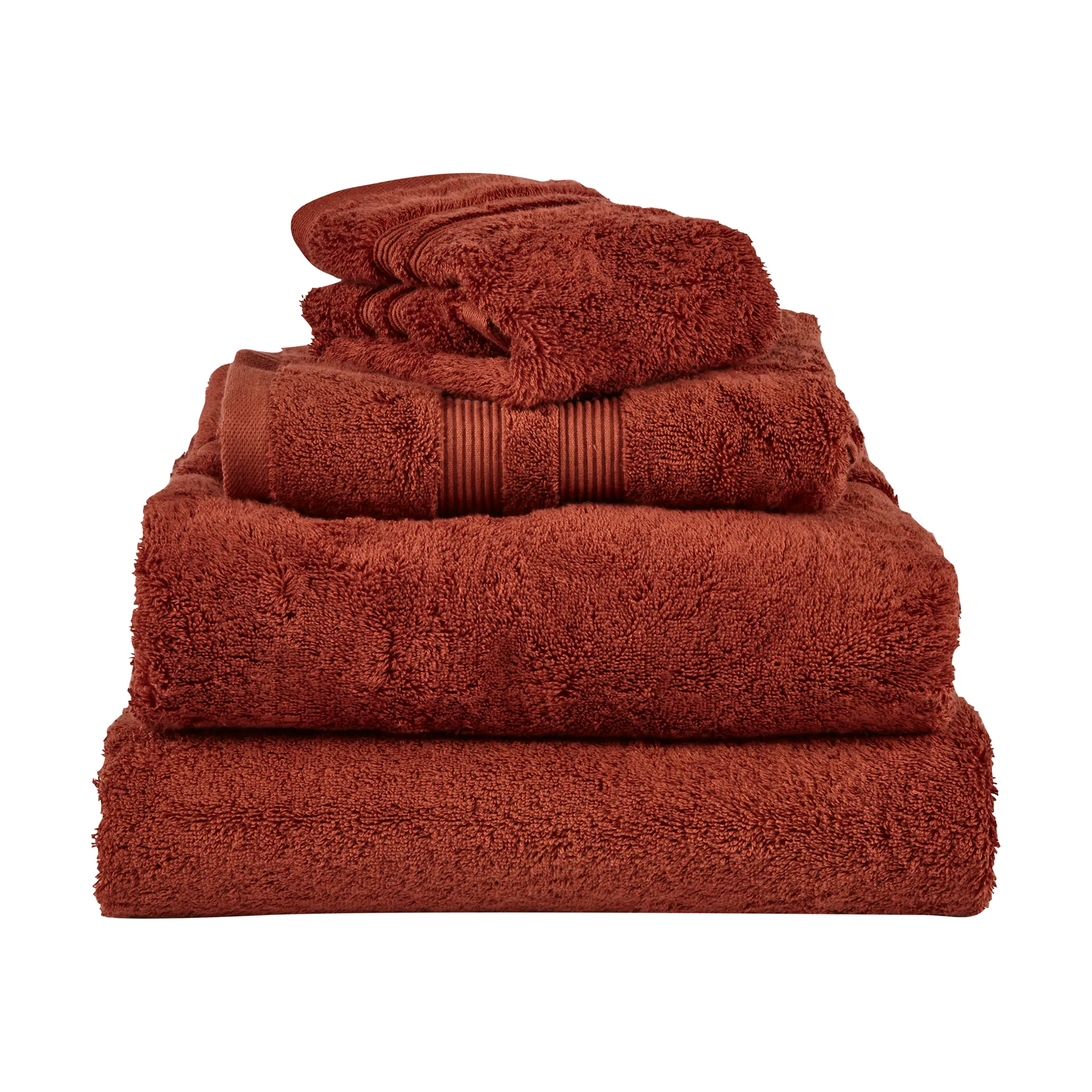 Fontana towel EKO, Rust, 70x140 cm Mille Notti