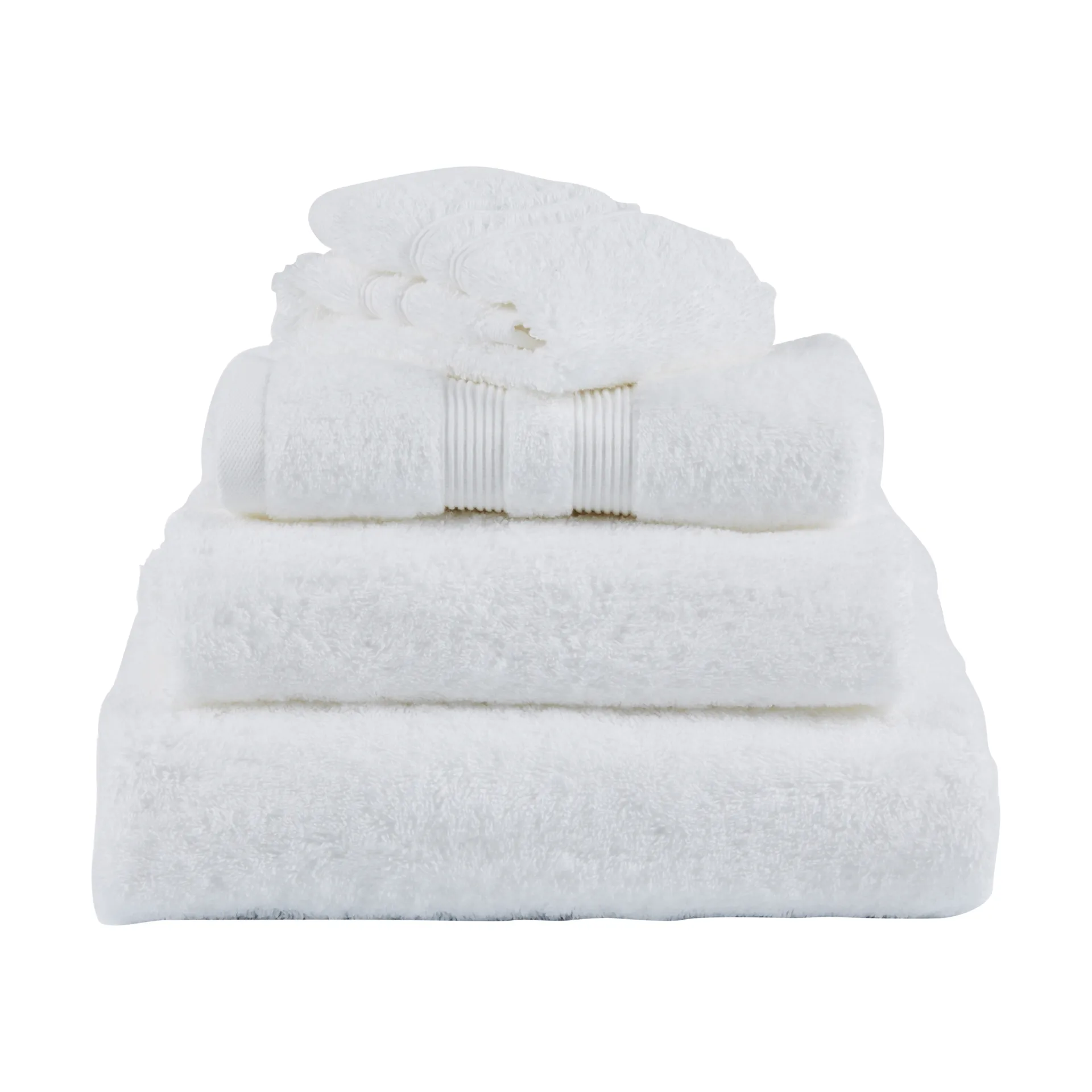 Fontana towel EKO, White, 100x150 cm Mille Notti