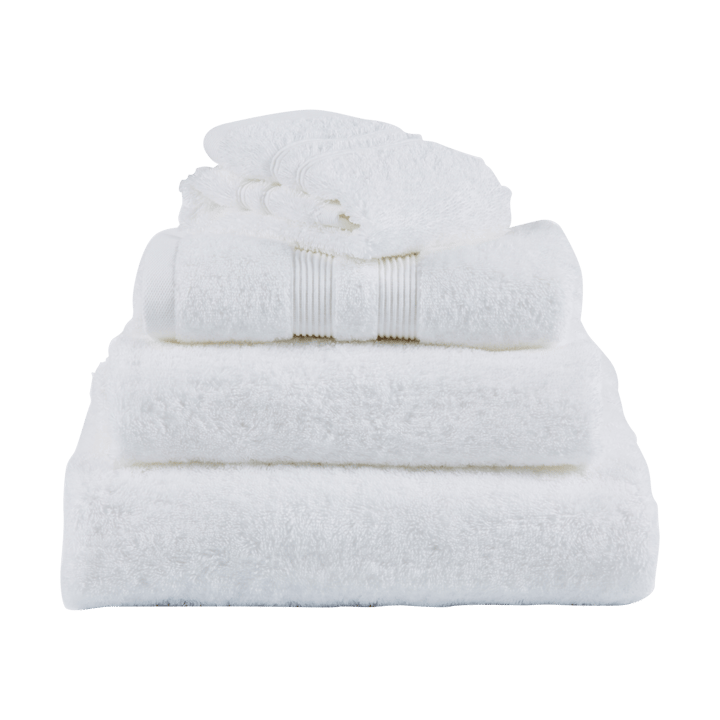 Fontana towel EKO - White, 100x150 cm - Mille Notti