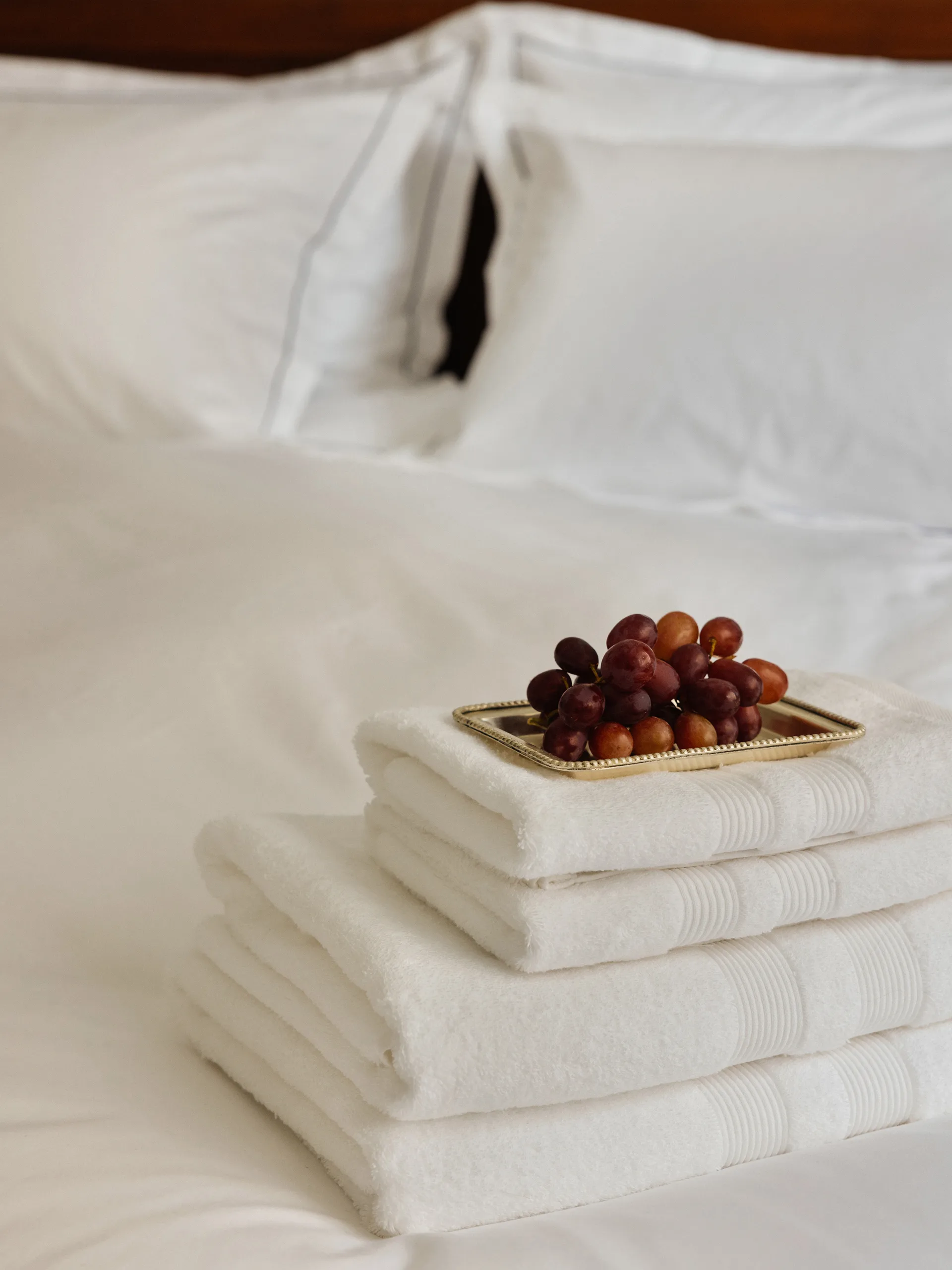 Fontana towel EKO, White, 100x150 cm Mille Notti