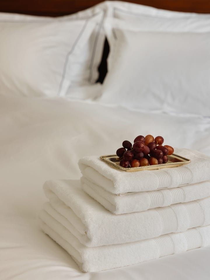 Fontana towel EKO, White, 100x150 cm Mille Notti