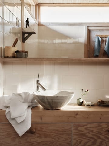 Fontana towel EKO - White, 100x150 cm - Mille Notti