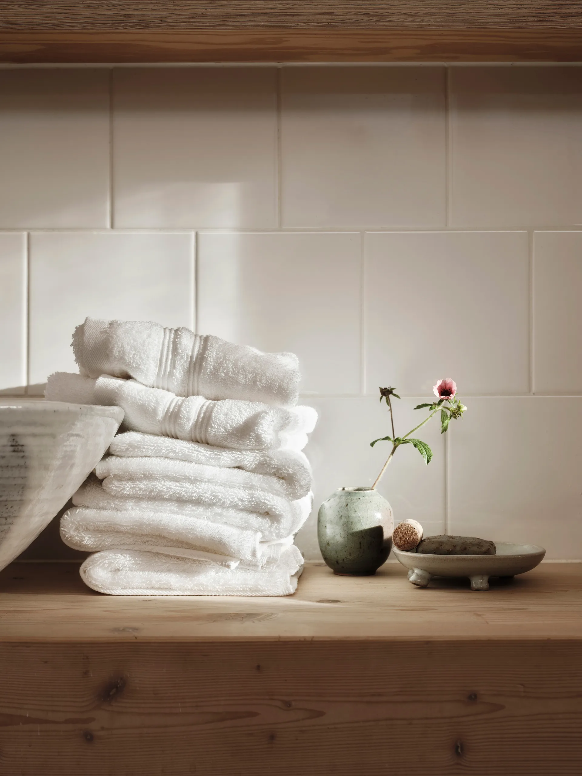 Fontana towel EKO, White, 100x150 cm Mille Notti