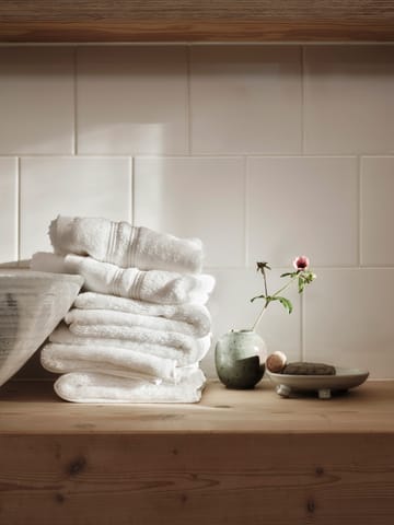 Fontana towel EKO - White, 100x150 cm - Mille Notti