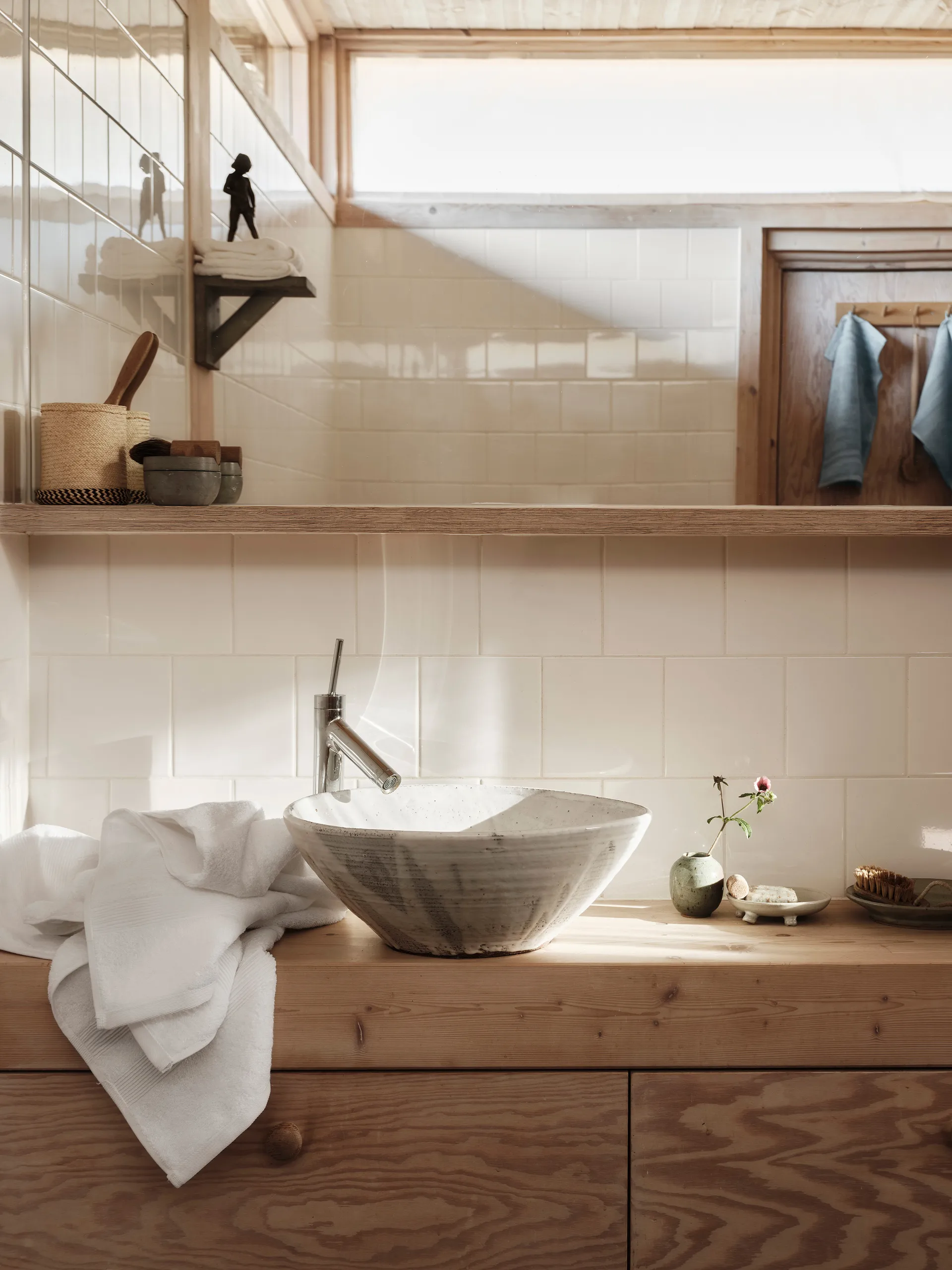 Fontana towel EKO, White, 30x50 cm Mille Notti