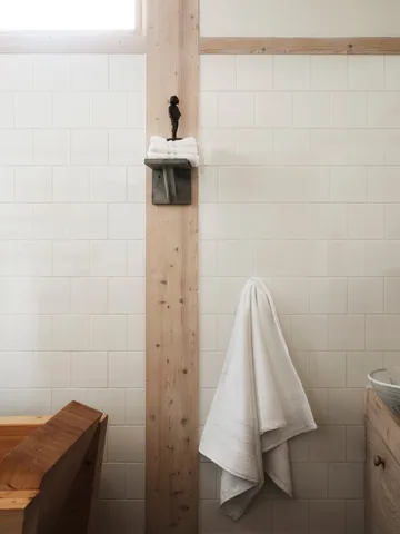 Fontana towel EKO - White, 50x70 cm - Mille Notti