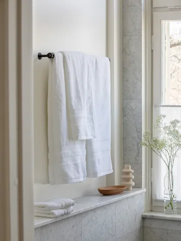 Fontana towel EKO - White, 50x70 cm - Mille Notti