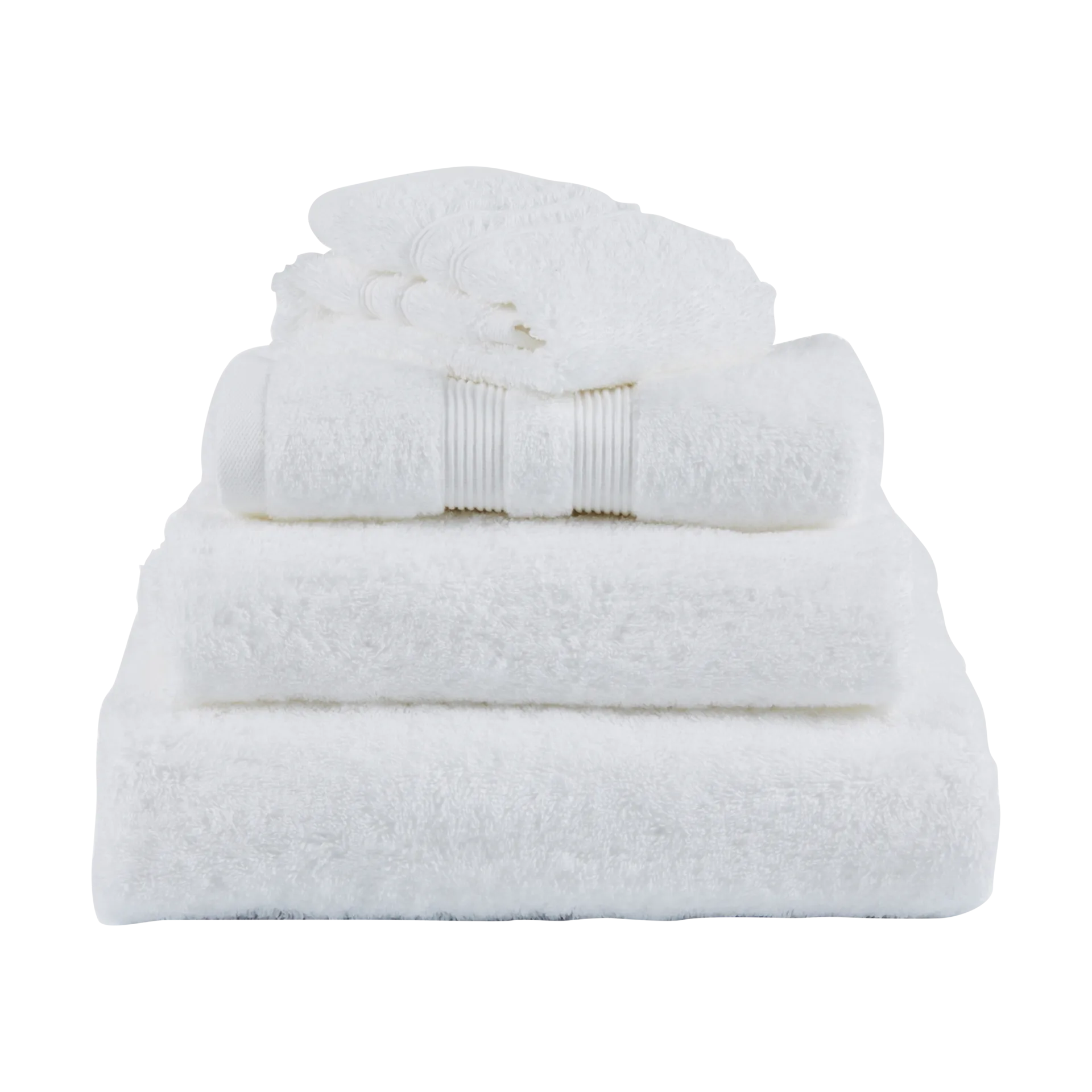 Fontana towel EKO, White, 70x140 cm Mille Notti