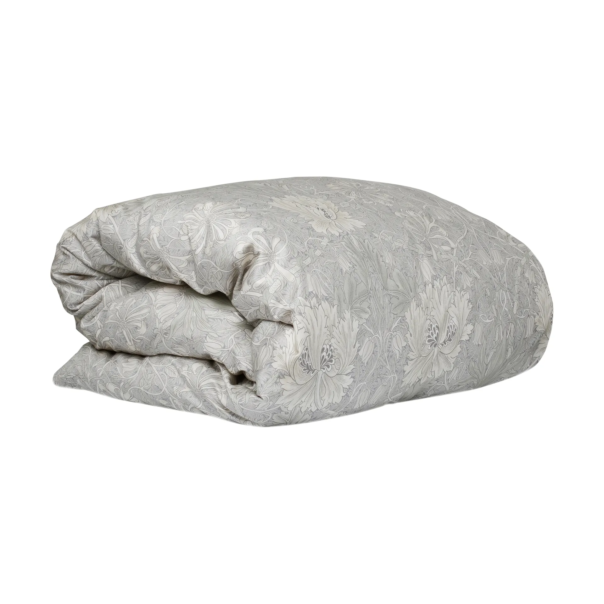 Honeysuckle & Tulip duvet cover, Grey, 150x210 cm Mille Notti