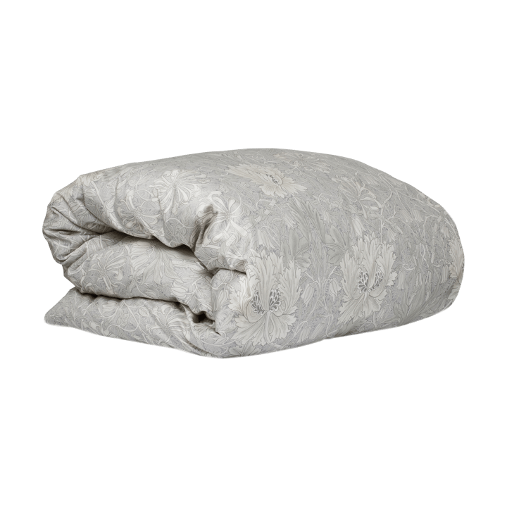 Honeysuckle & Tulip duvet cover - Grey, 150x210 cm - Mille Notti