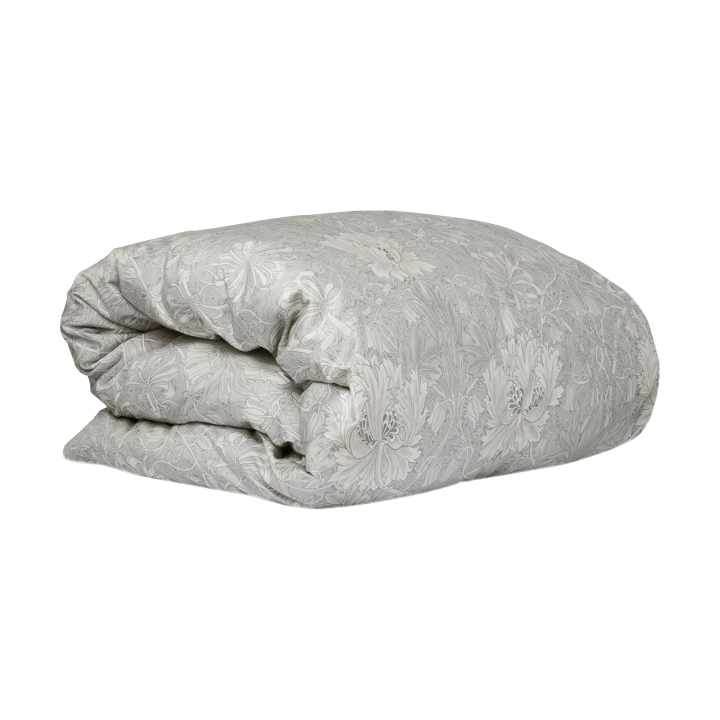 Honeysuckle & Tulip duvet cover - Grey, 220x220 cm - Mille Notti