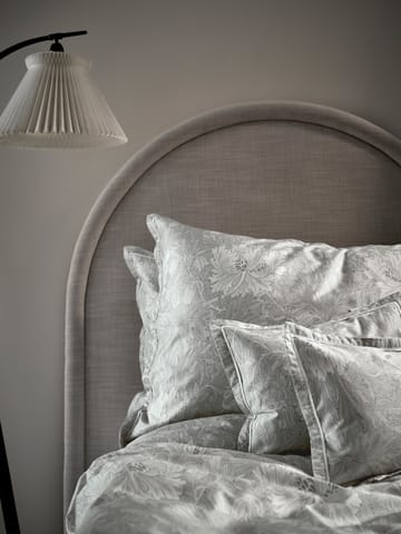 Honeysuckle & Tulip pillowcase - Grey, 50x60 cm - Mille Notti