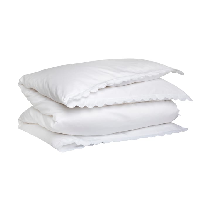 Isola duvet cover - White, 150x210 cm - Mille Notti