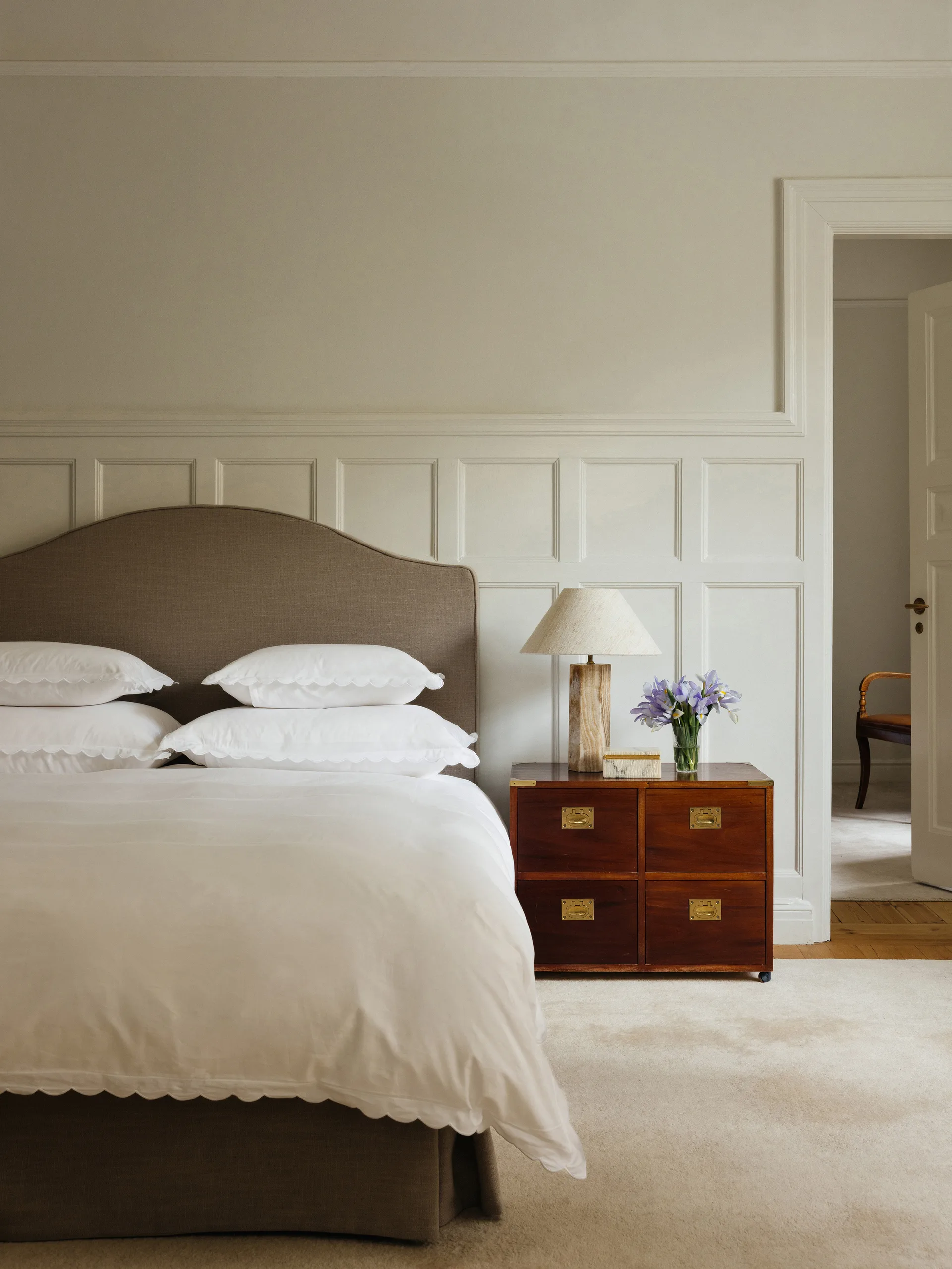 Isola duvet cover, White, 150x210 cm Mille Notti