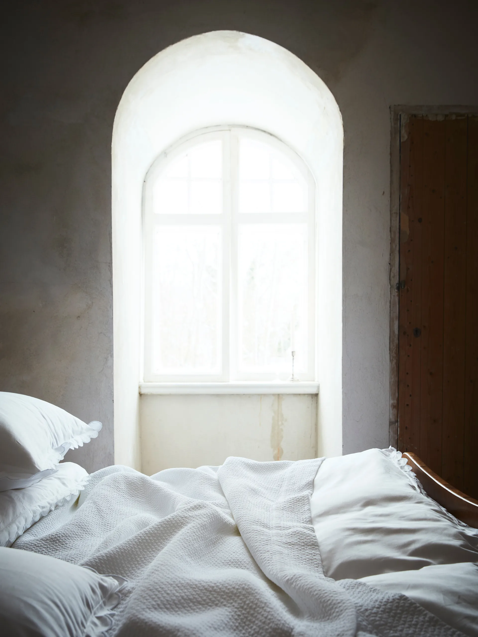 Isola duvet cover, White, 150x210 cm Mille Notti