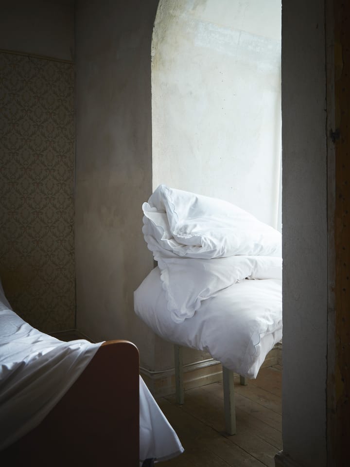Isola duvet cover, White, 150x210 cm Mille Notti