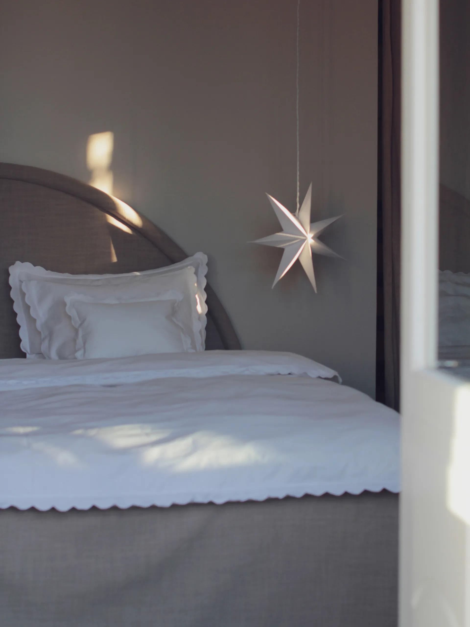 Isola duvet cover, White, 220x220 cm Mille Notti