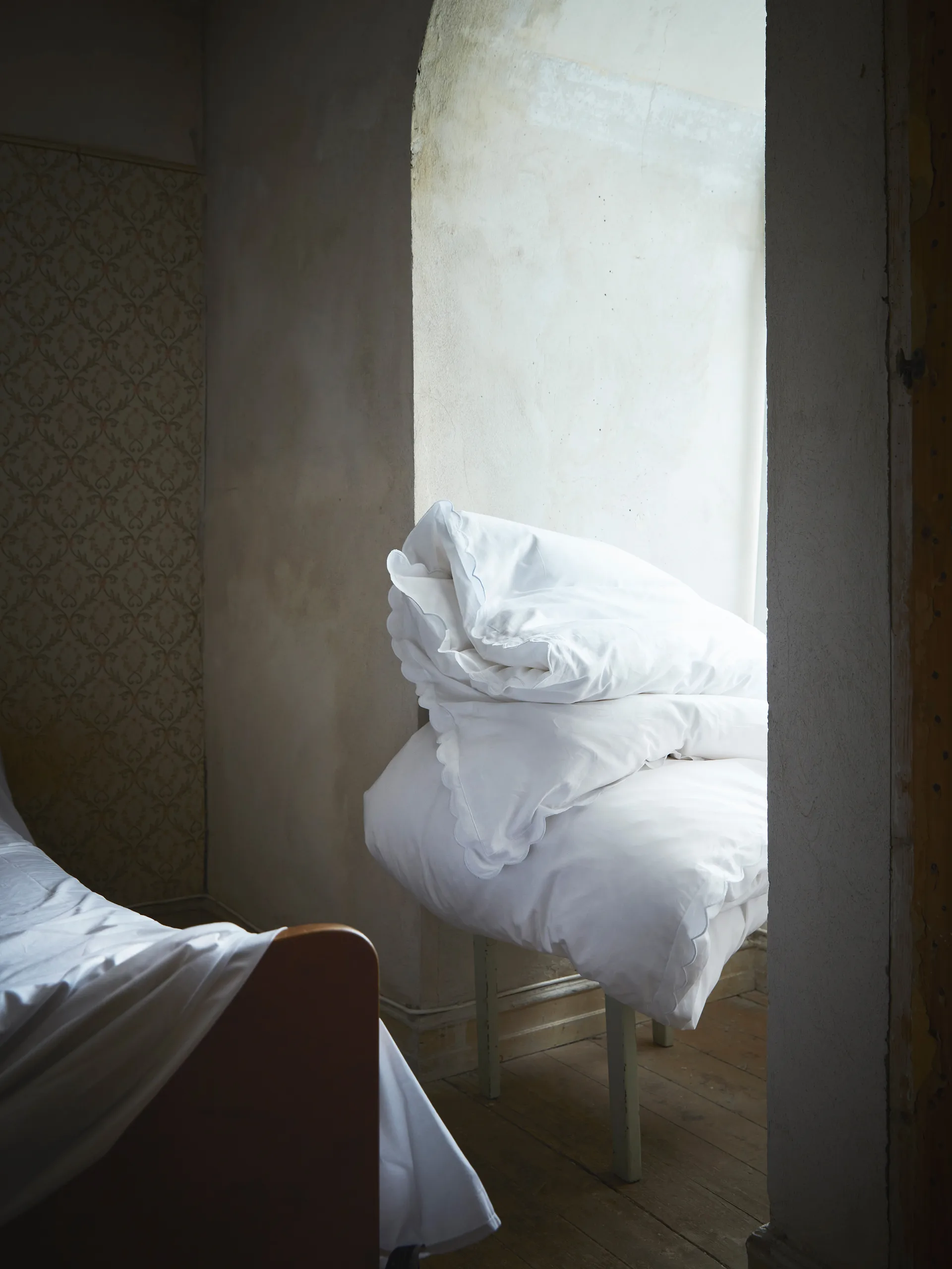 Isola duvet cover, White, 220x220 cm Mille Notti