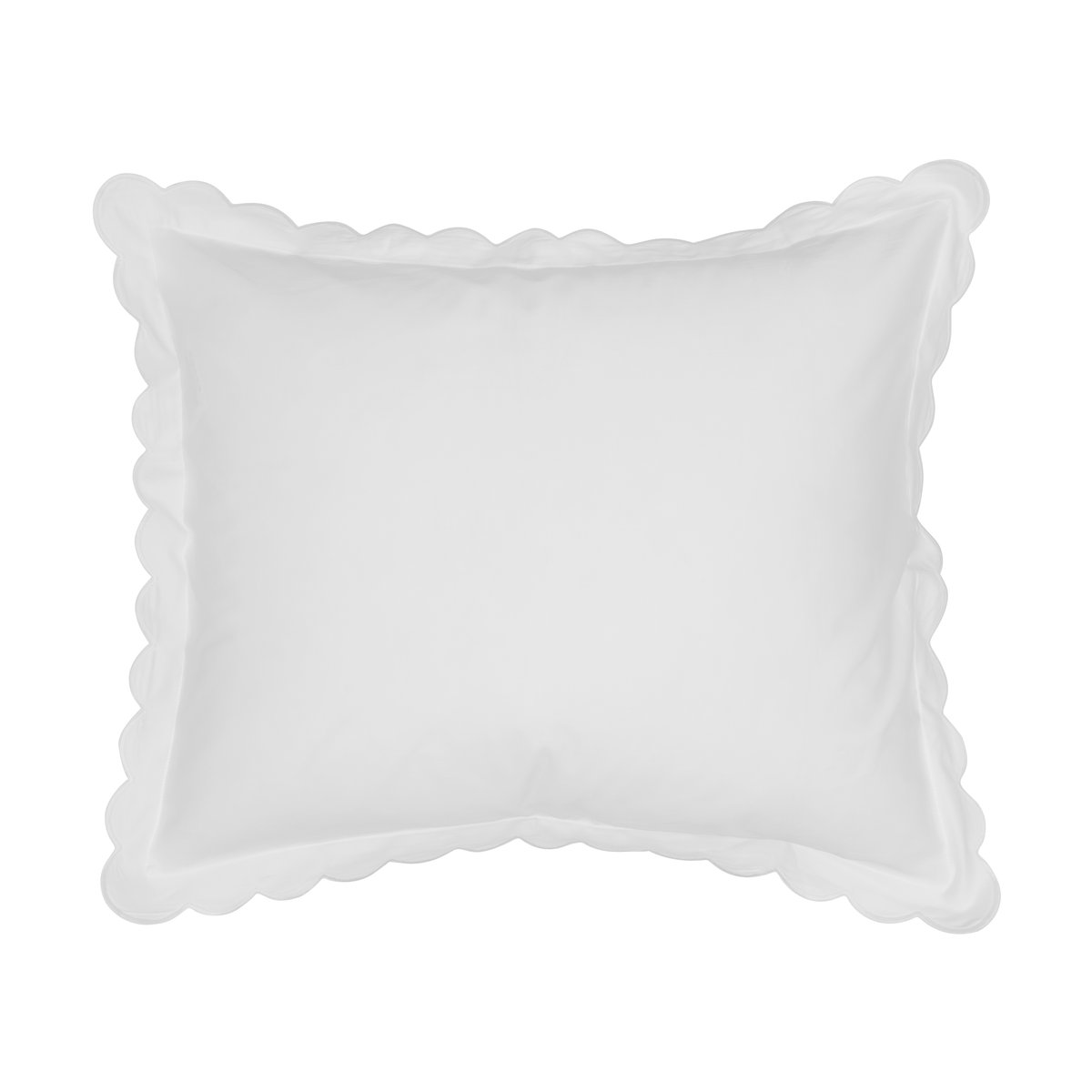 Mille Notti Isola pillowcase White, 50x60 cm | Scandinavian Design | Pillow cases | White