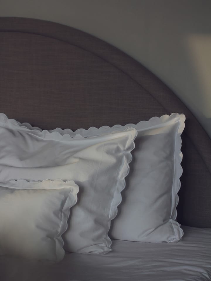 Isola pillowcase, White, 50x60 cm Mille Notti
