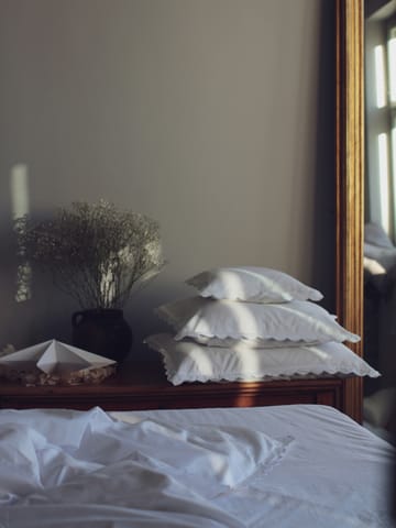 Isola pillowcase - White, 50x60 cm - Mille Notti